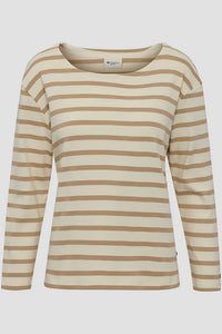 Claudia Stripe Organic Cotton Top