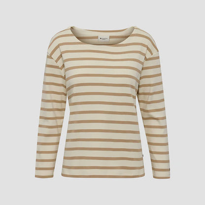 Claudia Stripe Organic Cotton Top
