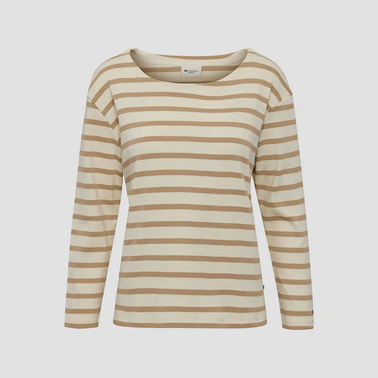 Claudia Stripe Organic Cotton Top