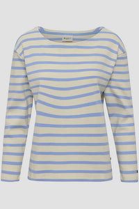 Claudia Stripe Organic Cotton Top
