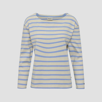 Claudia Stripe Organic Cotton Top