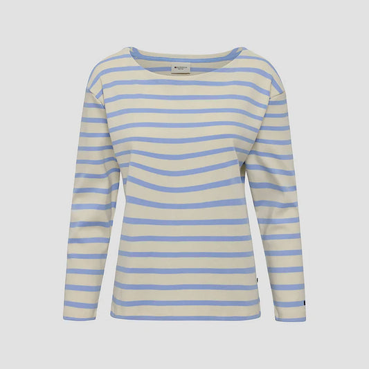 Claudia Stripe Organic Cotton Top