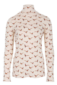 Cosy Art Roll Neck