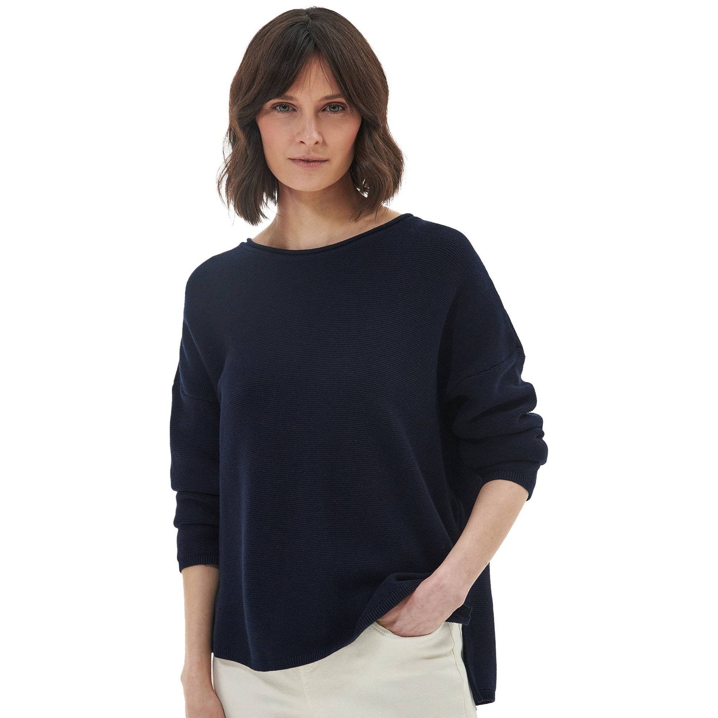 Marine Knitted Jumper