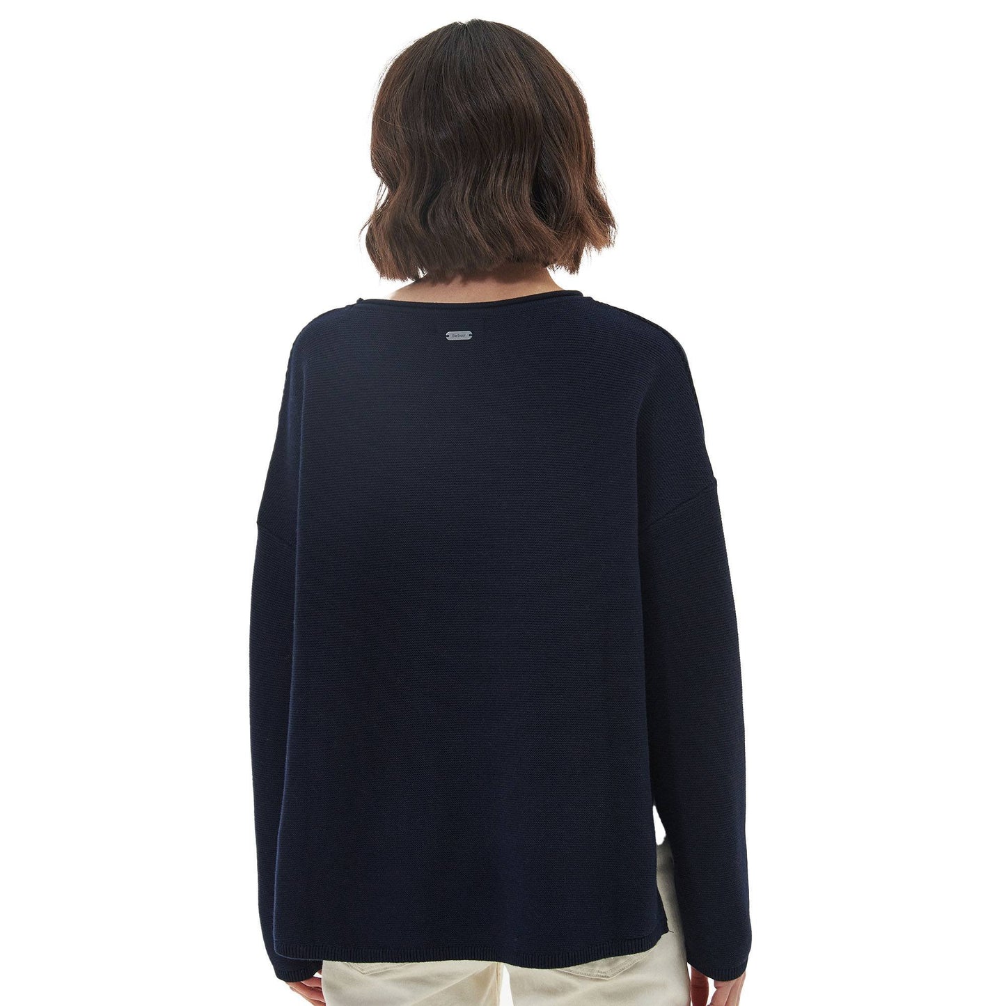Marine Knitted Jumper