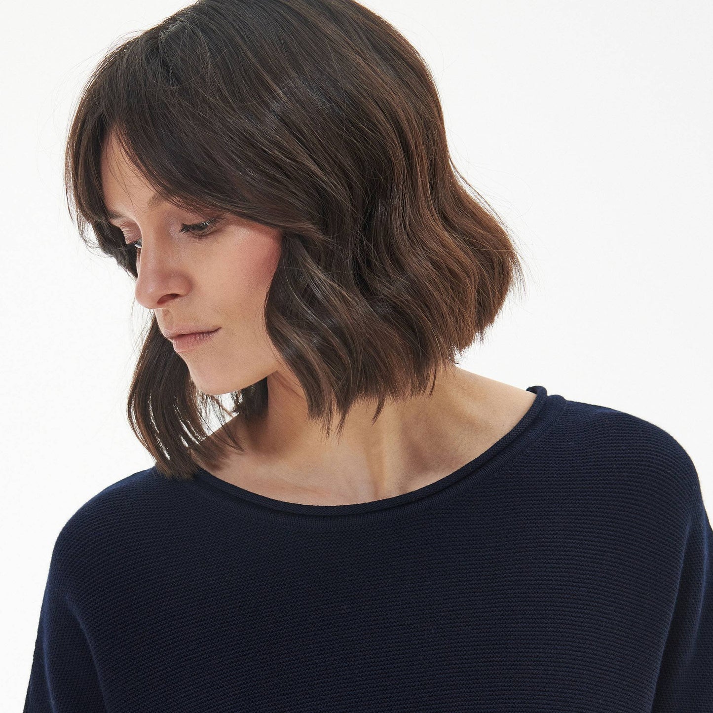 Marine Knitted Jumper