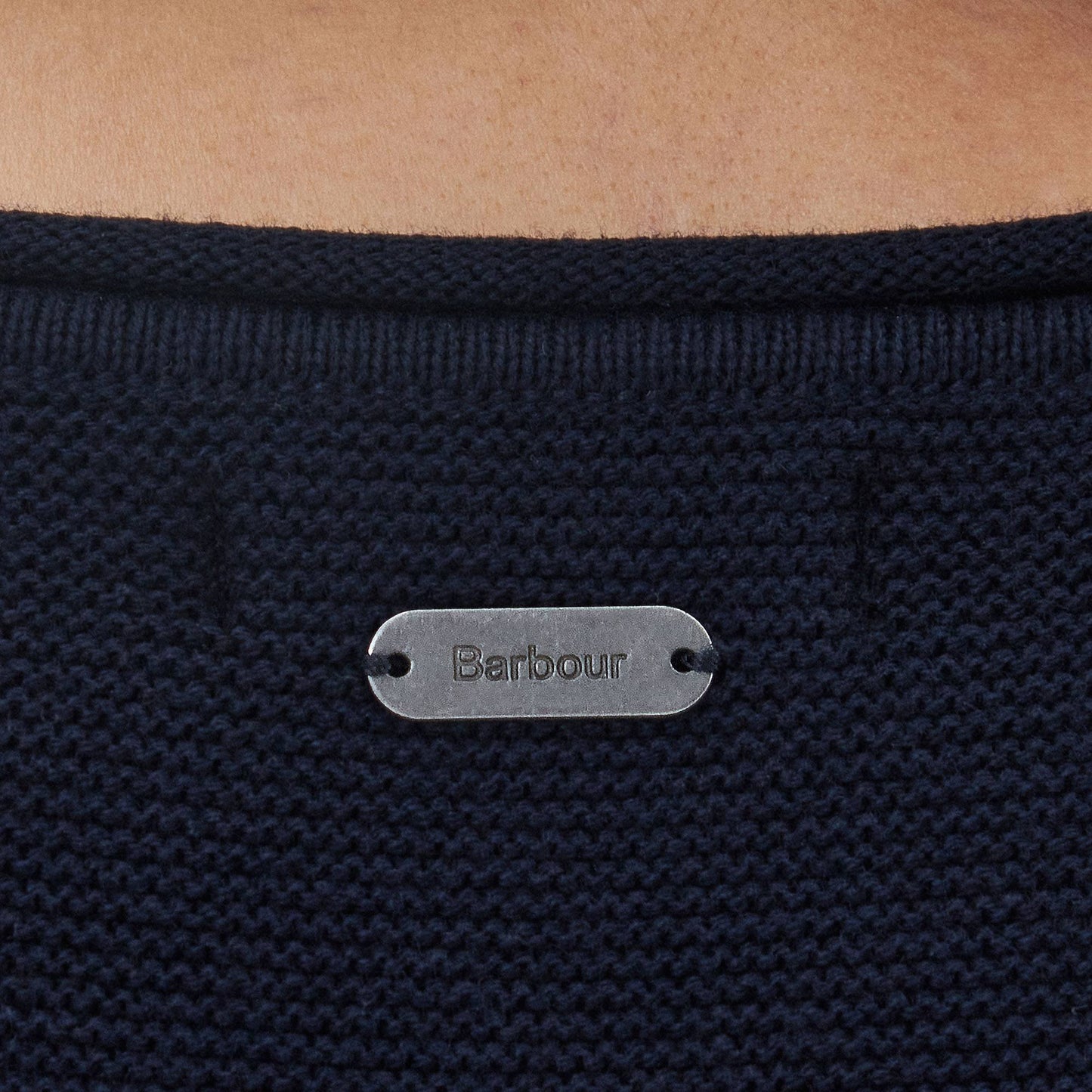 Marine Knitted Jumper