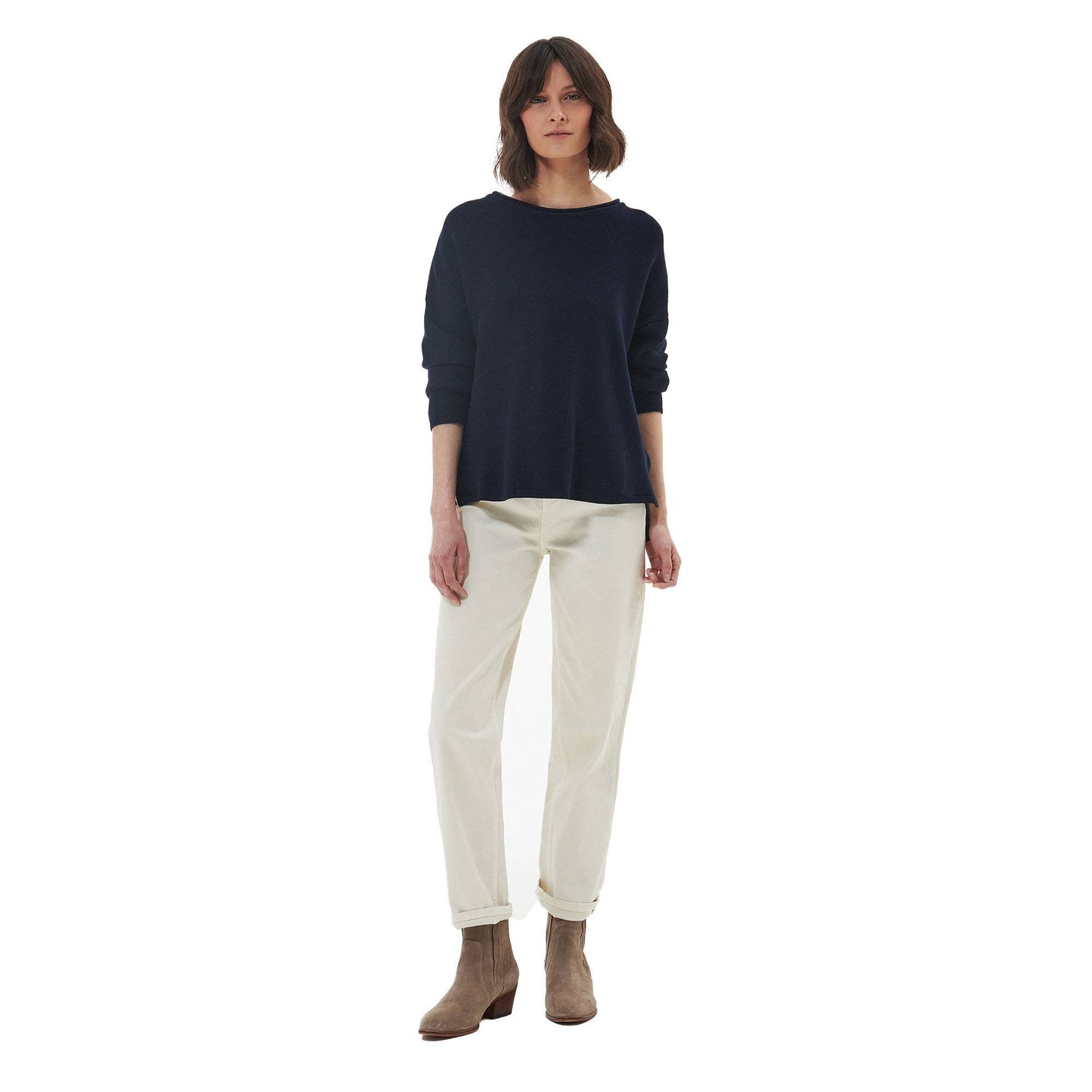 Marine Knitted Jumper