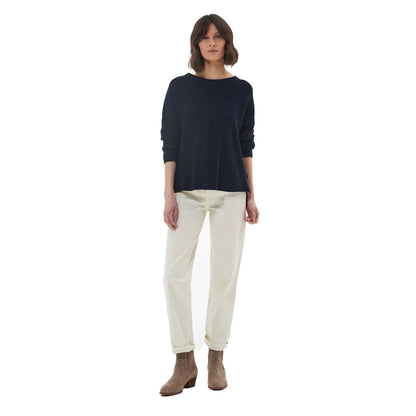Marine Knitted Jumper