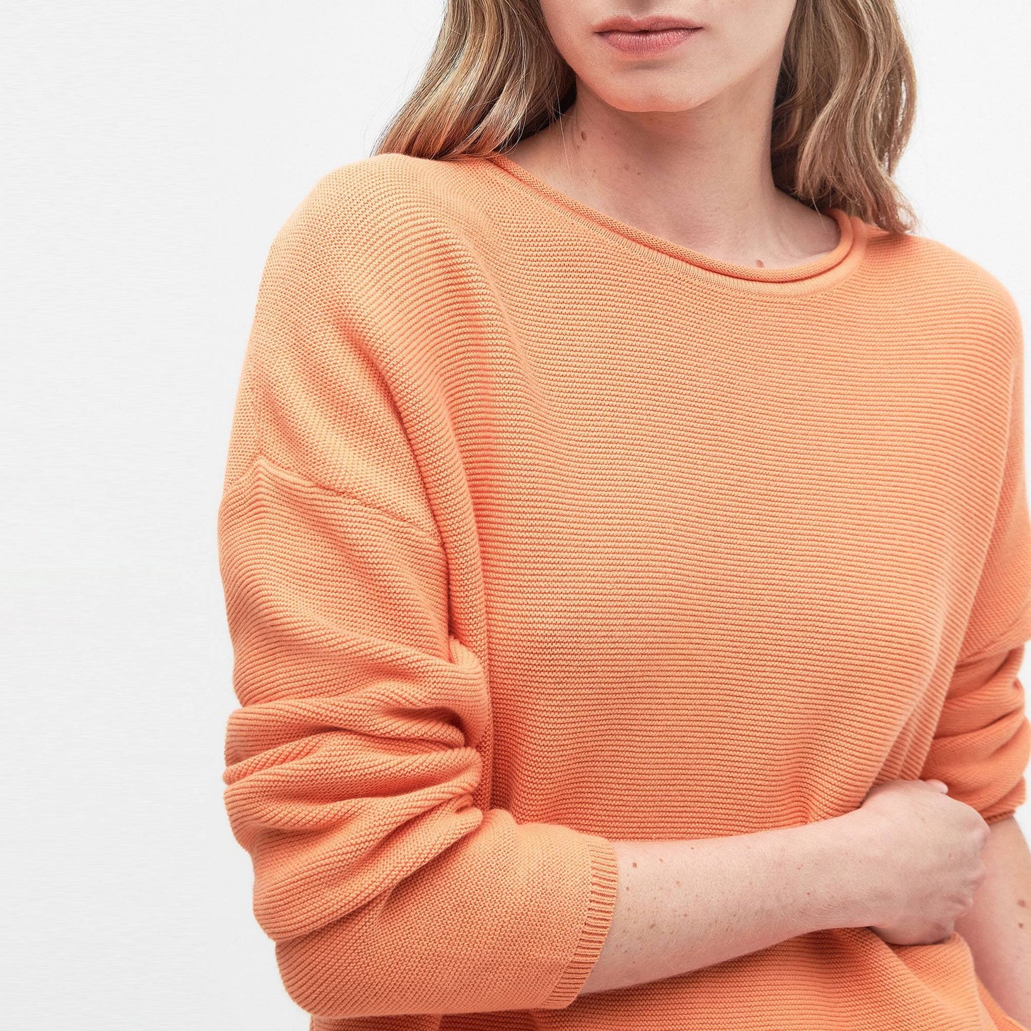 Marine Knitted Jumper