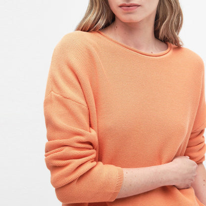 Marine Knitted Jumper
