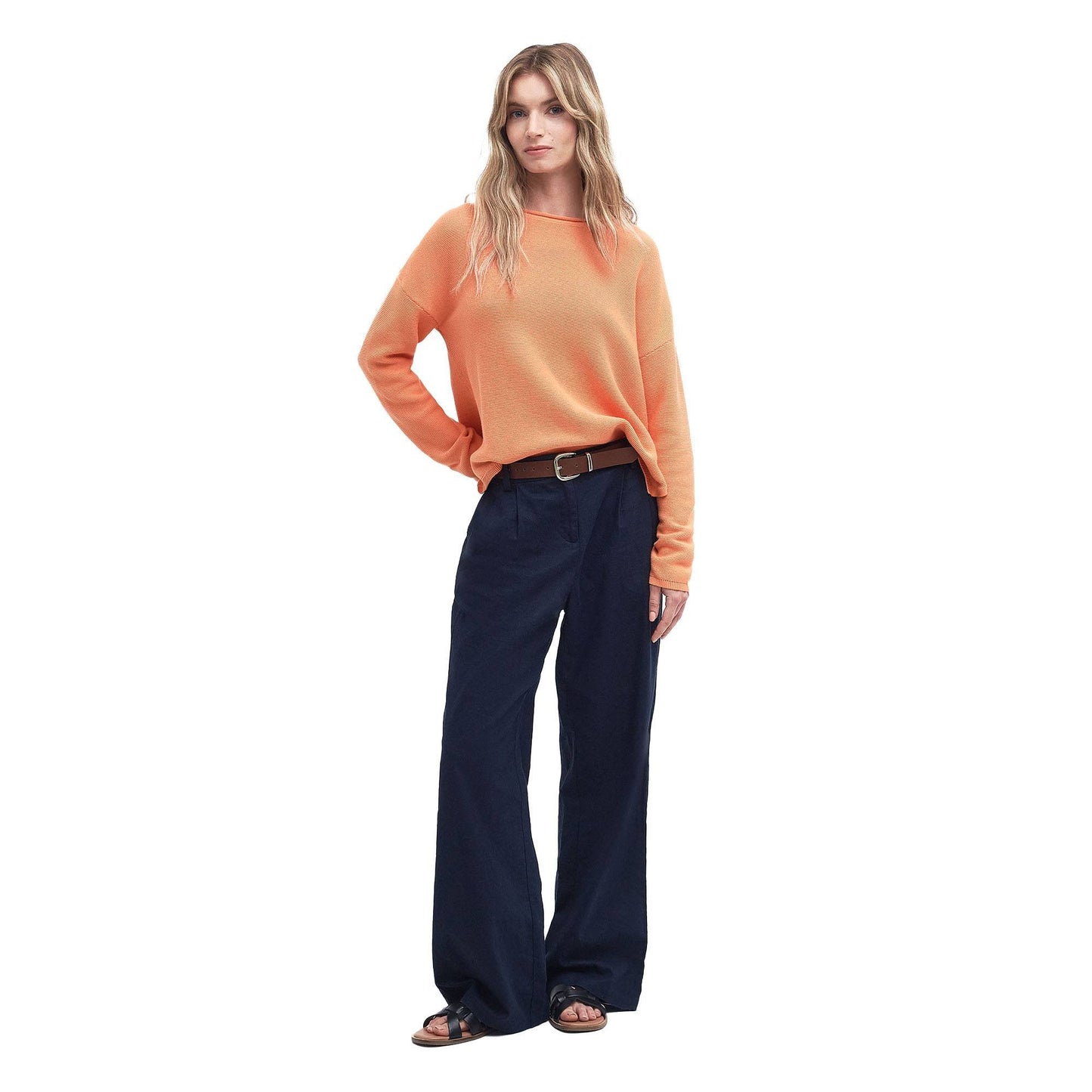 Marine Knitted Jumper