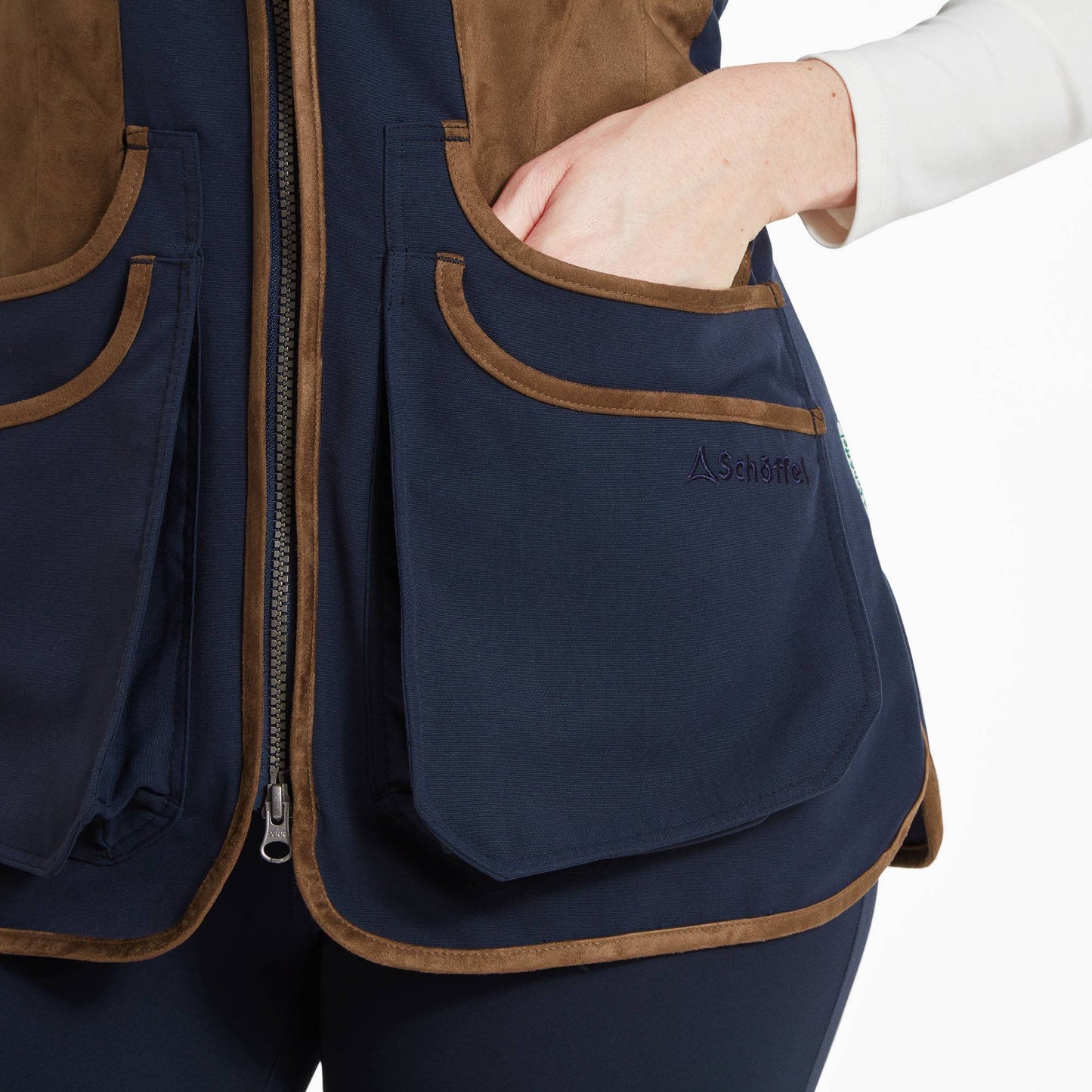 Edenham Clay Vest
