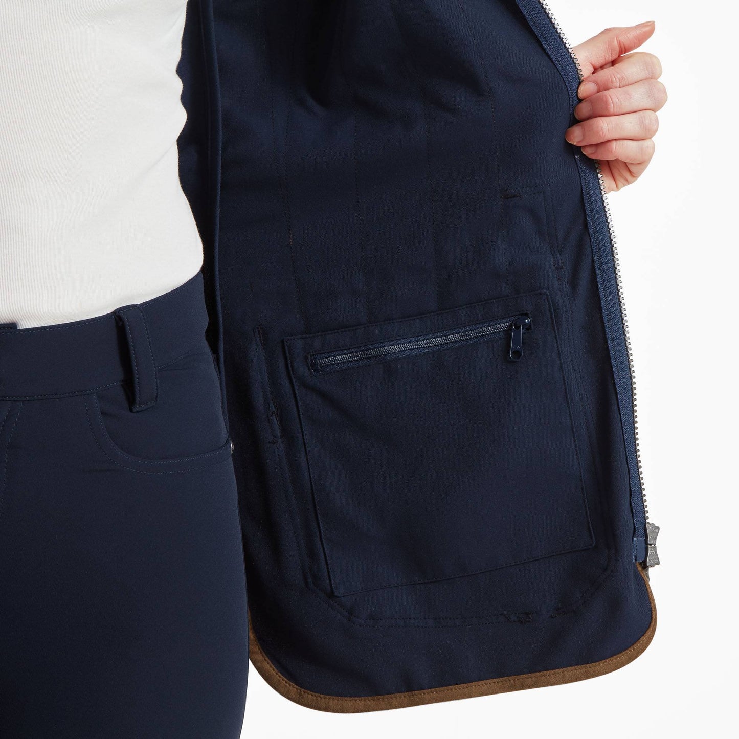Edenham Clay Vest