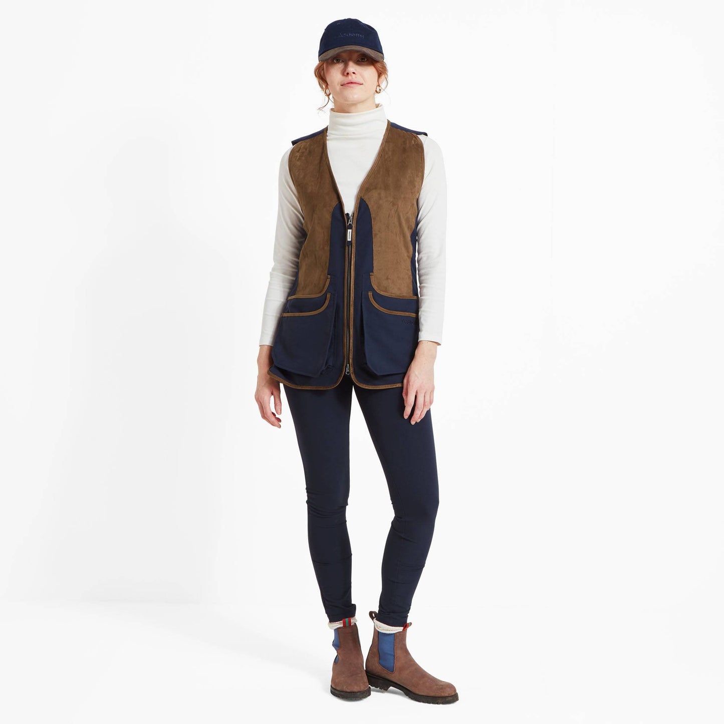 Edenham Clay Vest