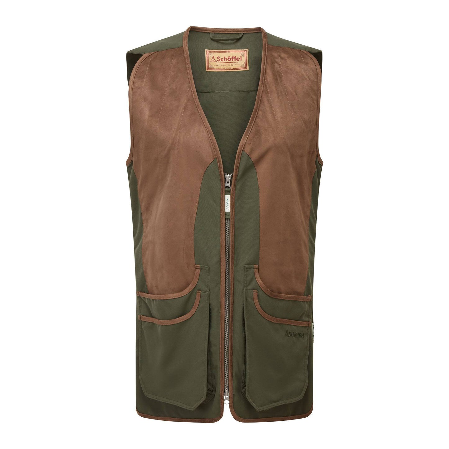 Edenham Clay Vest