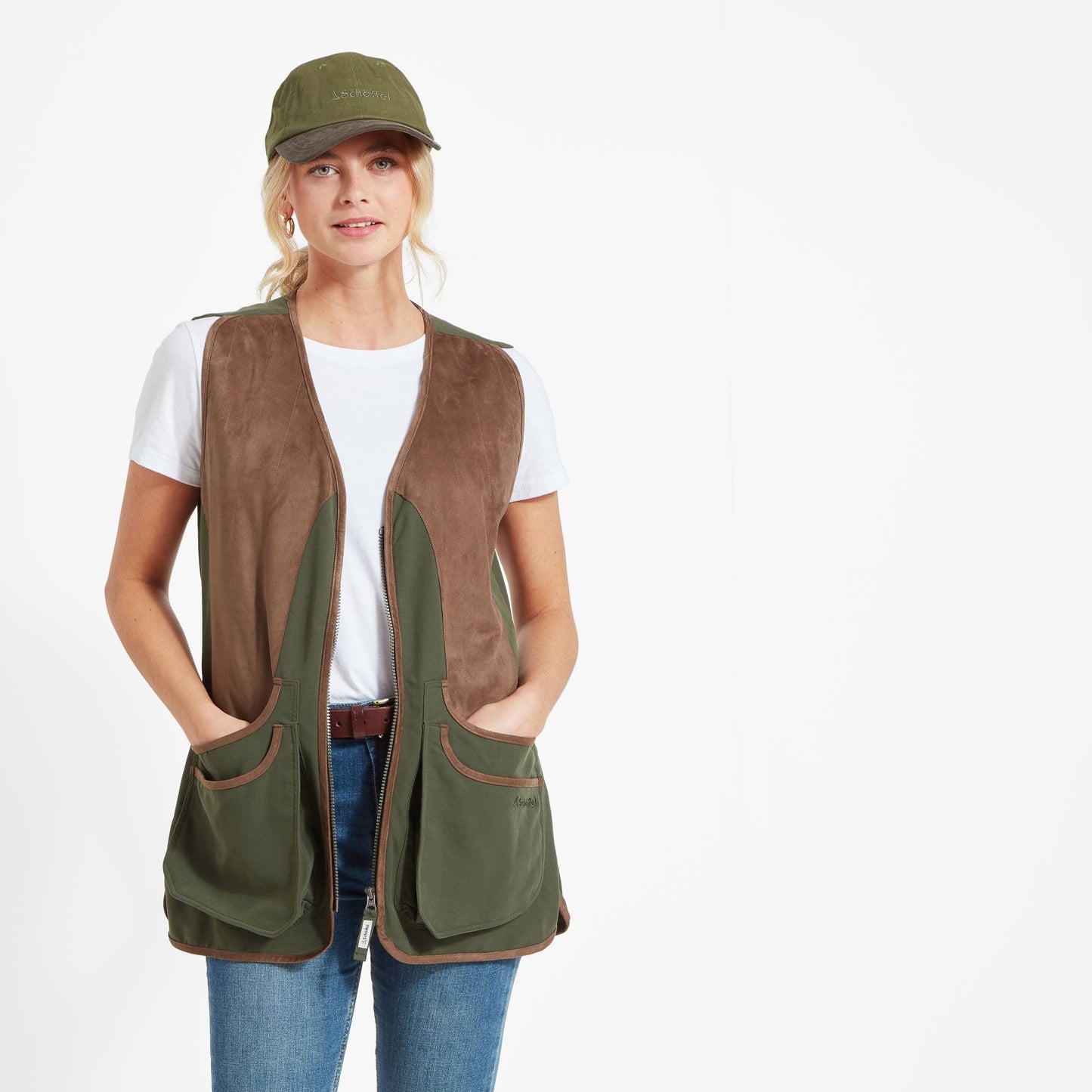 Edenham Clay Vest