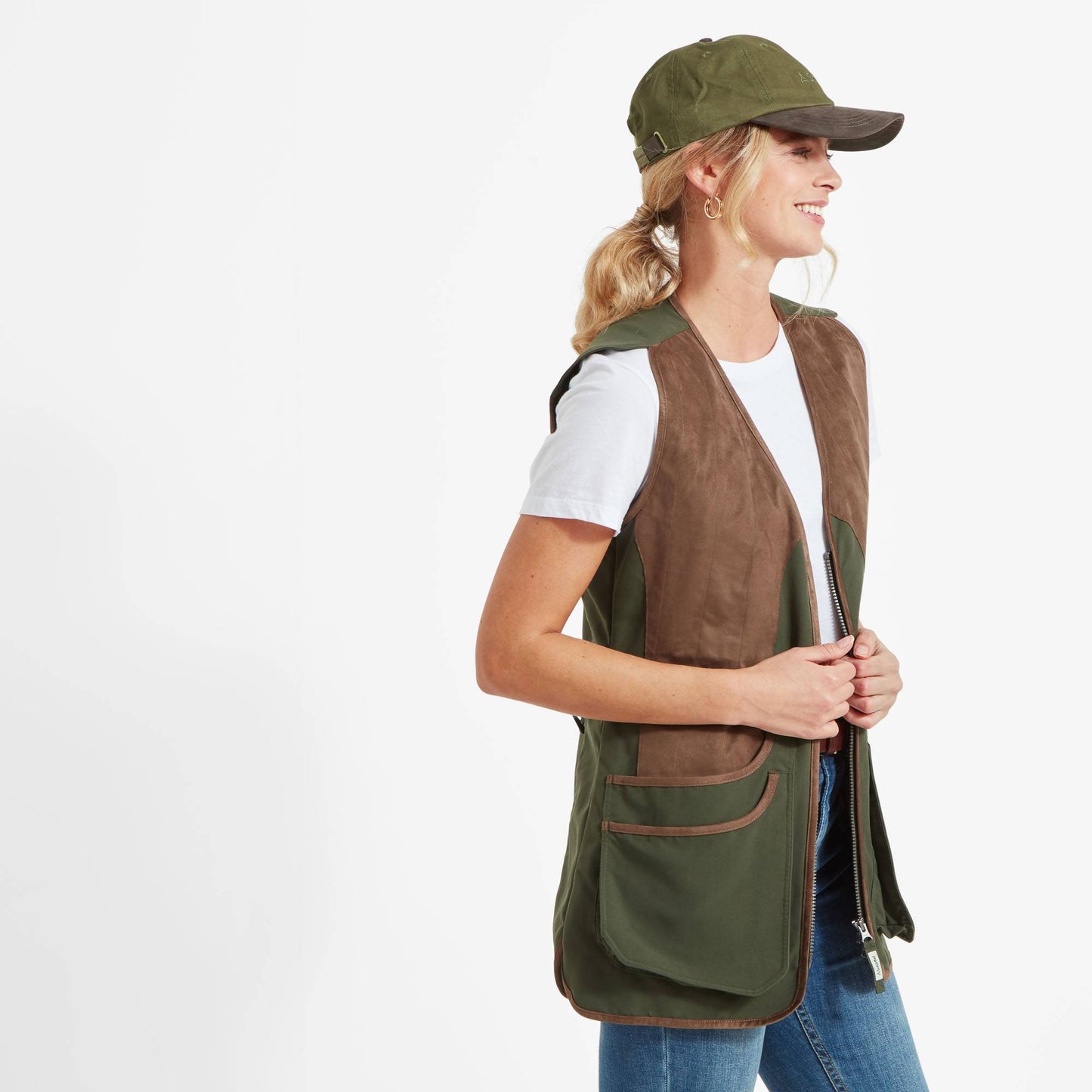 Edenham Clay Vest