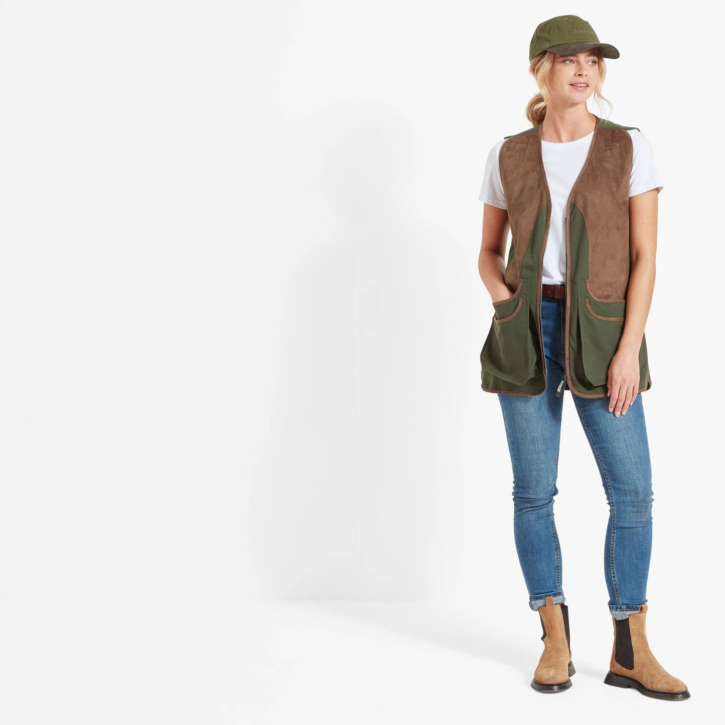 Edenham Clay Vest