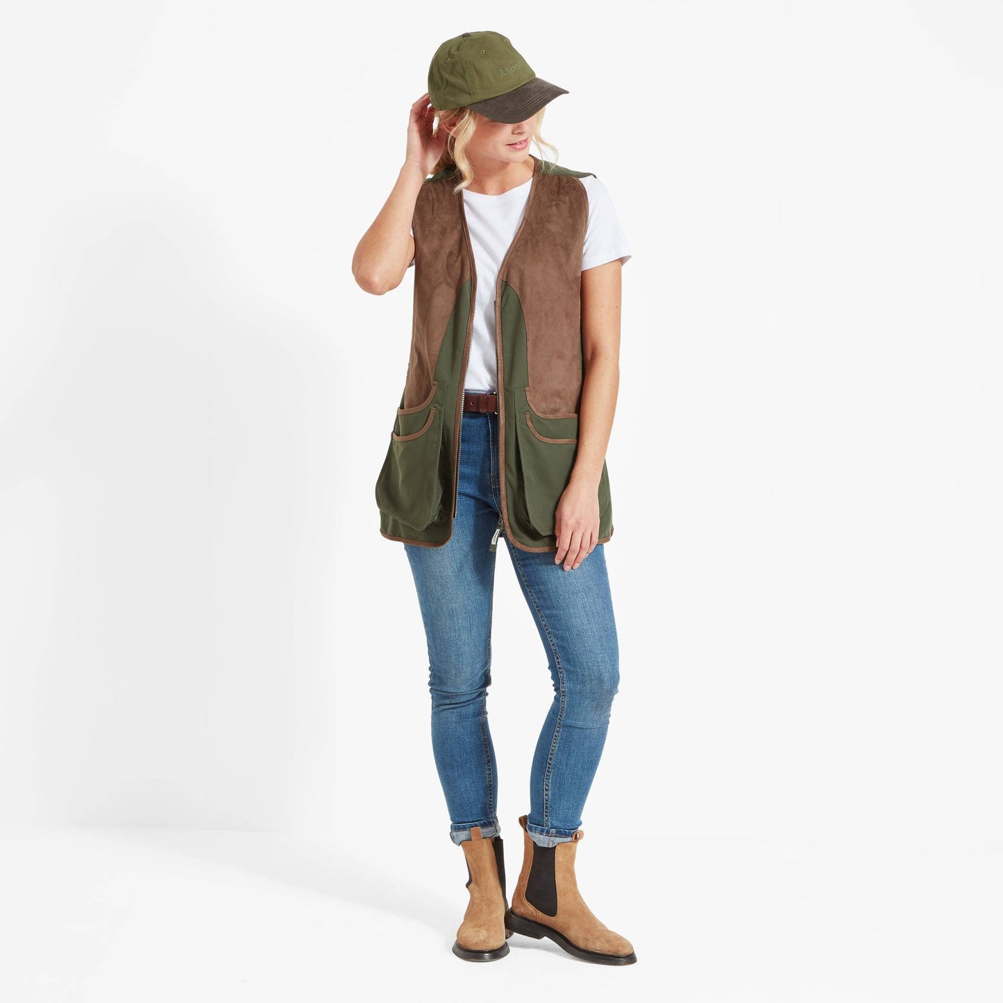 Edenham Clay Vest