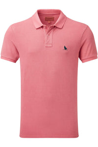 St Ives Garment Dyed Polo Shirt