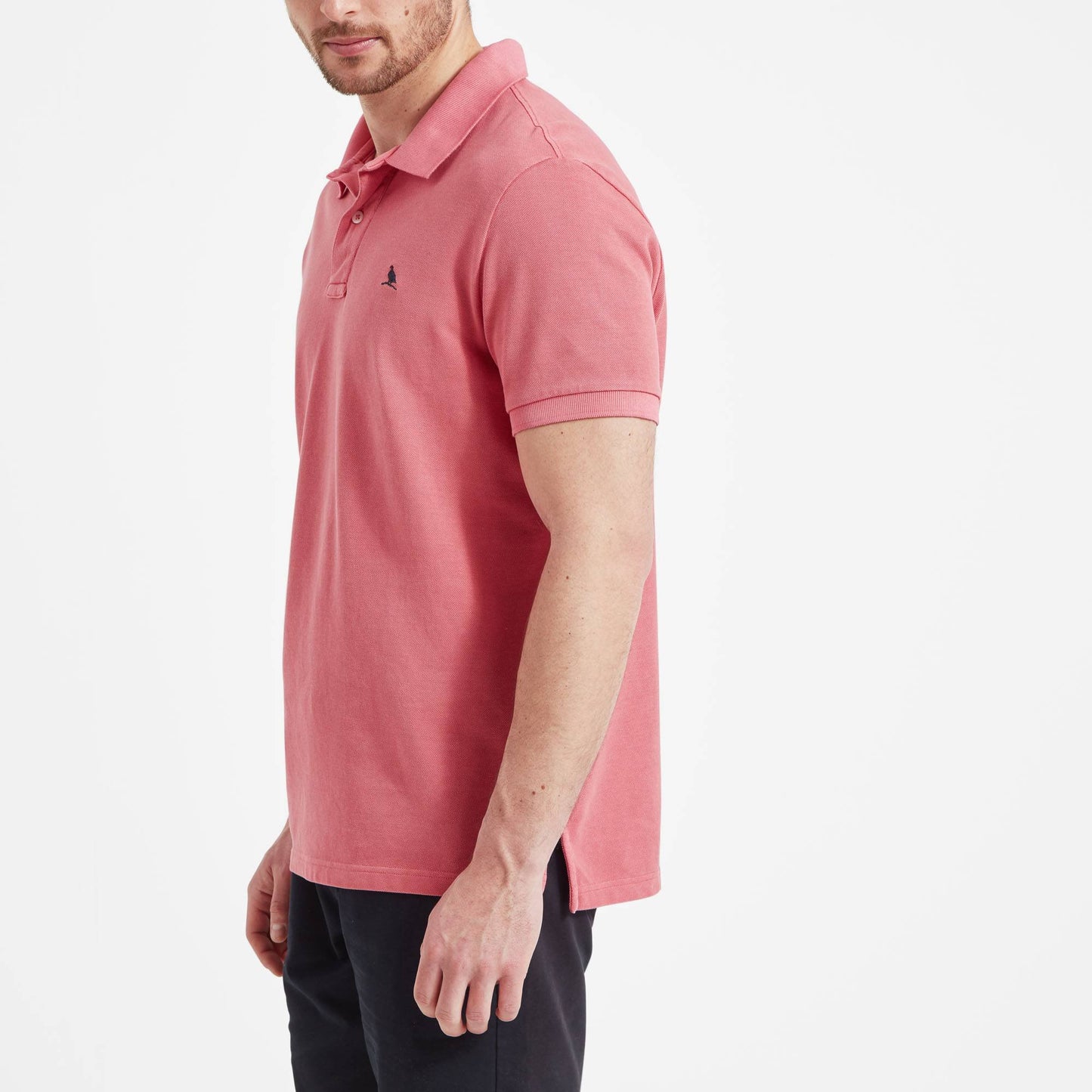 St Ives Garment Dyed Polo Shirt