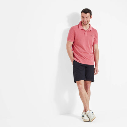 St Ives Garment Dyed Polo Shirt