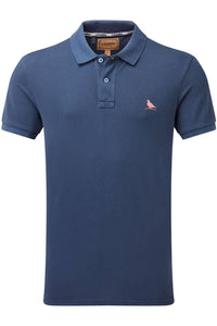 St Ives Garment Dyed Polo Shirt