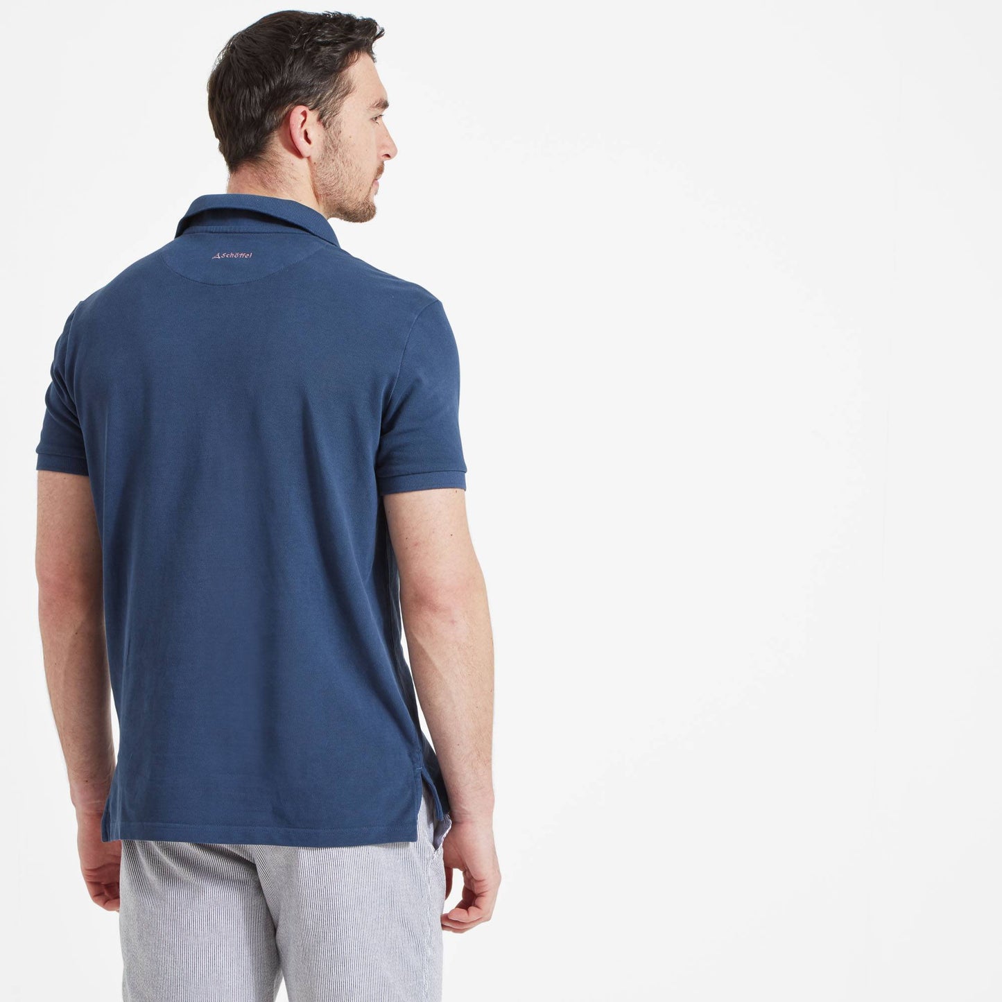 St Ives Garment Dyed Polo Shirt