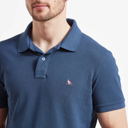 St Ives Garment Dyed Polo Shirt