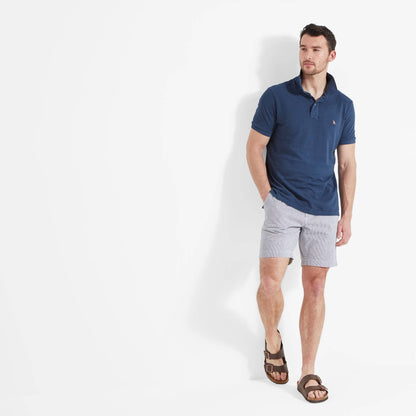 St Ives Garment Dyed Polo Shirt