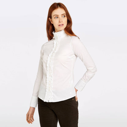 Chamomile Ruffle Shirt