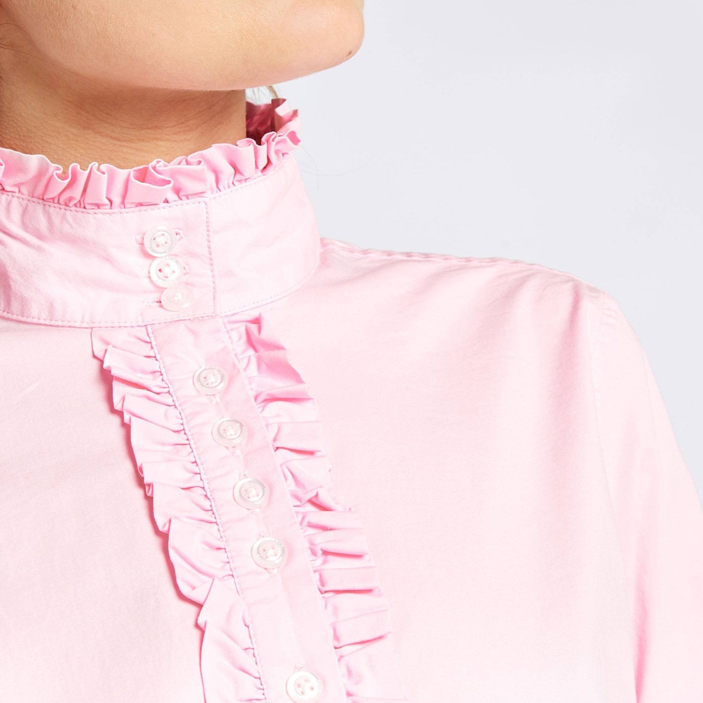 Chamomile Ruffle Shirt
