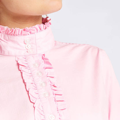 Chamomile Ruffle Shirt