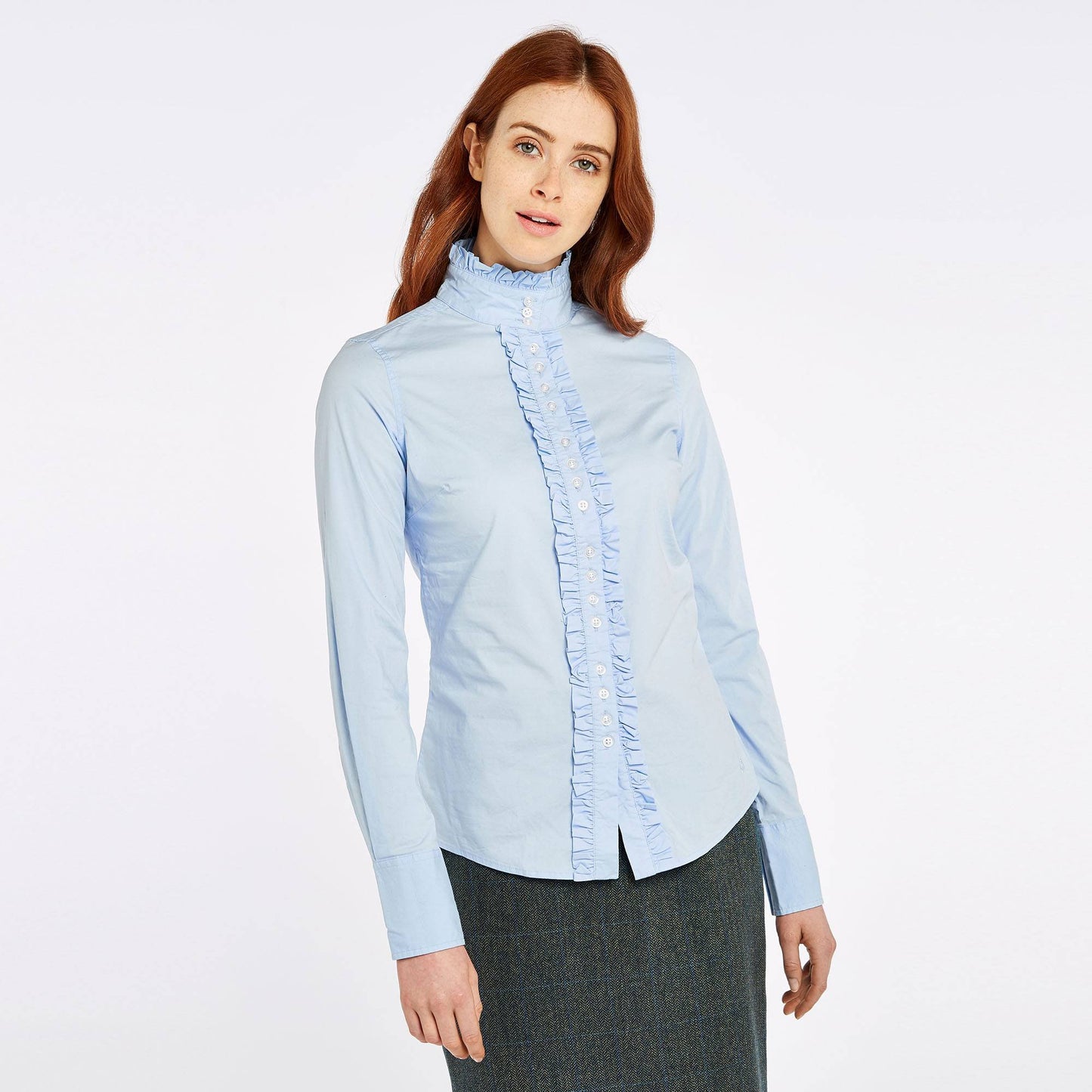 Chamomile Ruffle Shirt