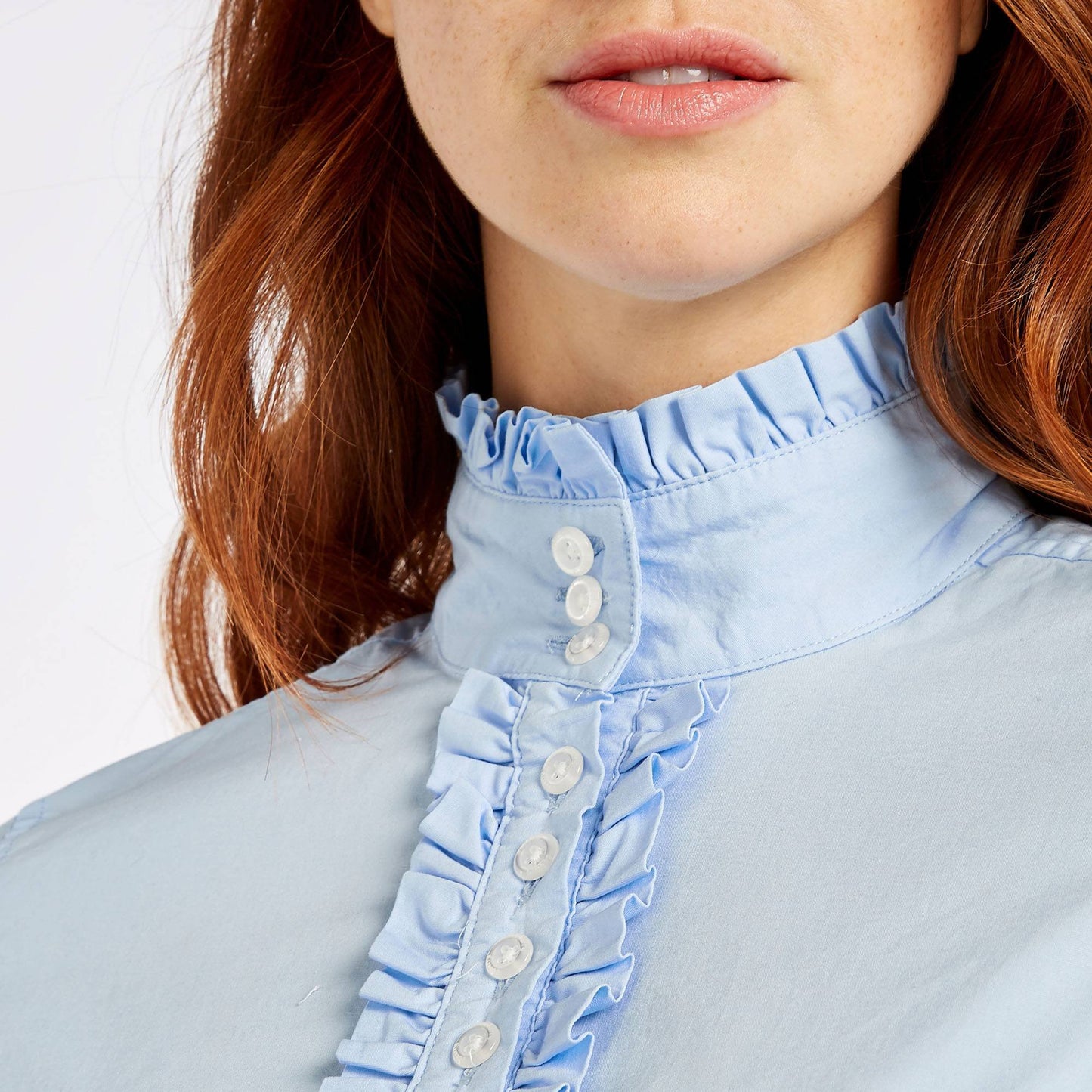 Chamomile Ruffle Shirt