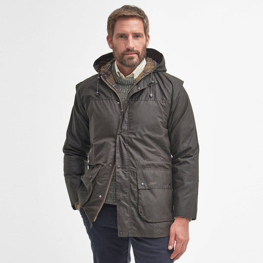 Barbour Durham Wax Jacket 48