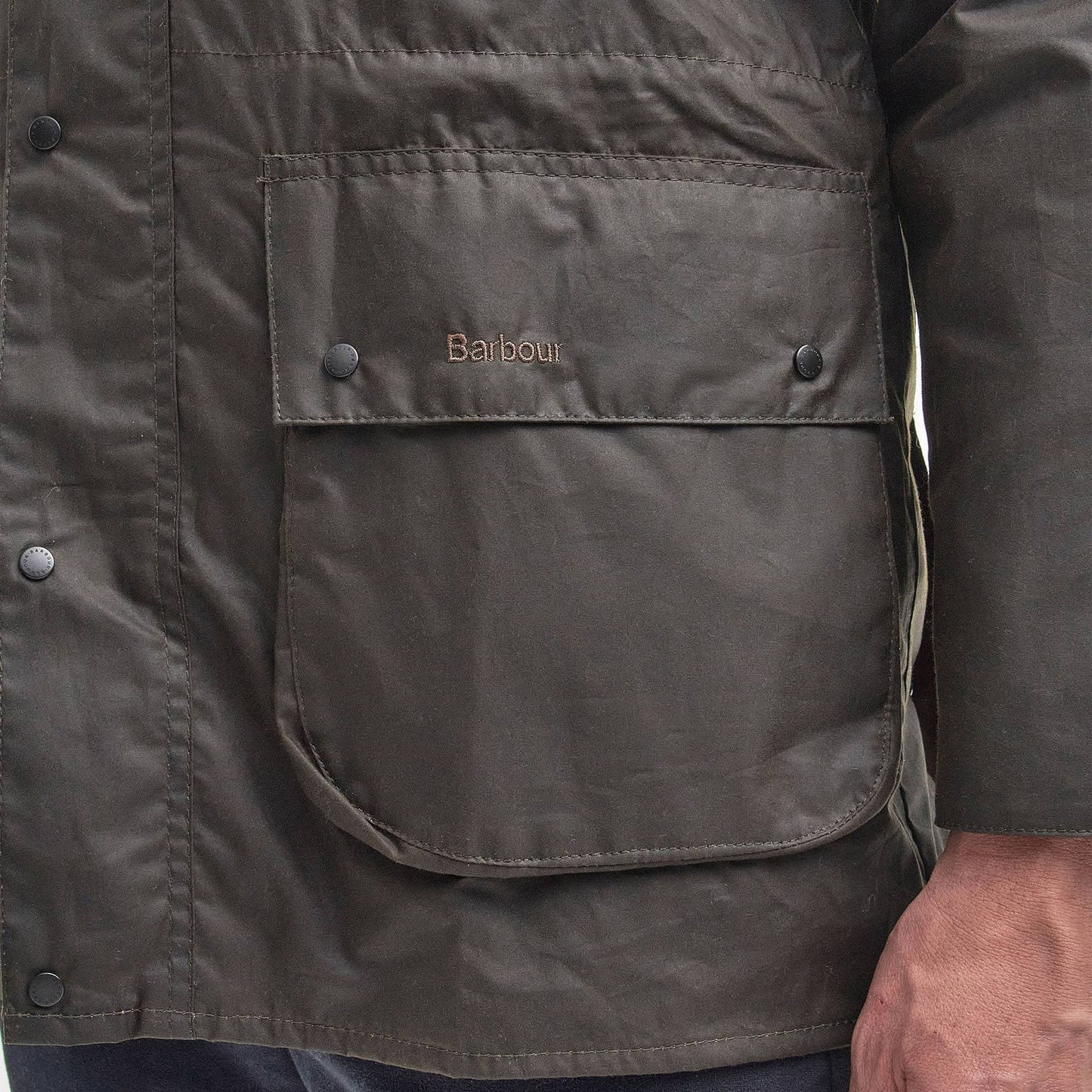 Barbour Durham Wax Jacket 48