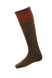 Herringbone Stocking