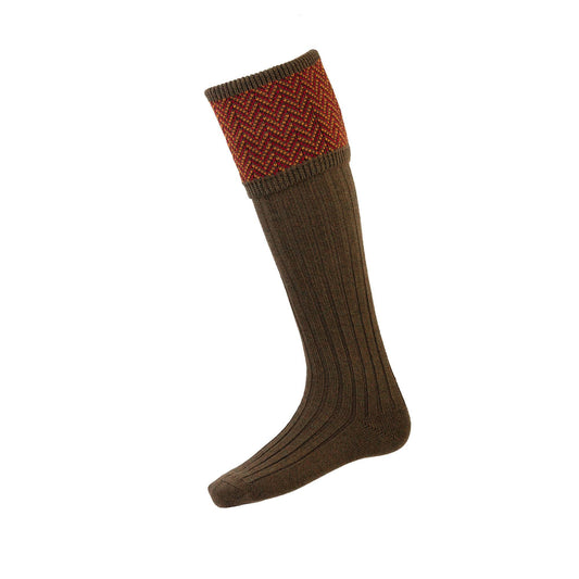 Herringbone Stocking
