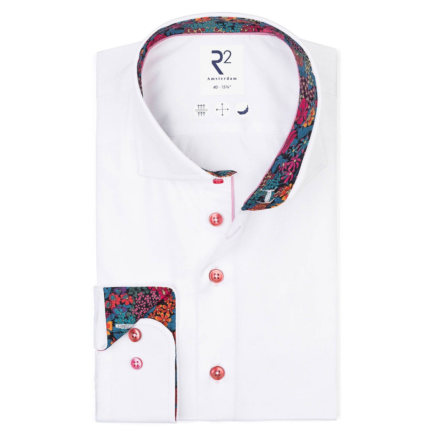 Liberty Trim Contrast Shirt