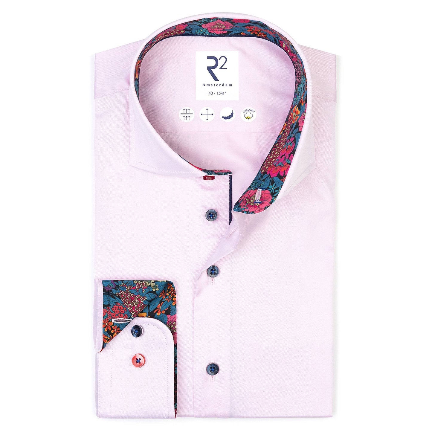 Liberty Trim Contrast Shirt