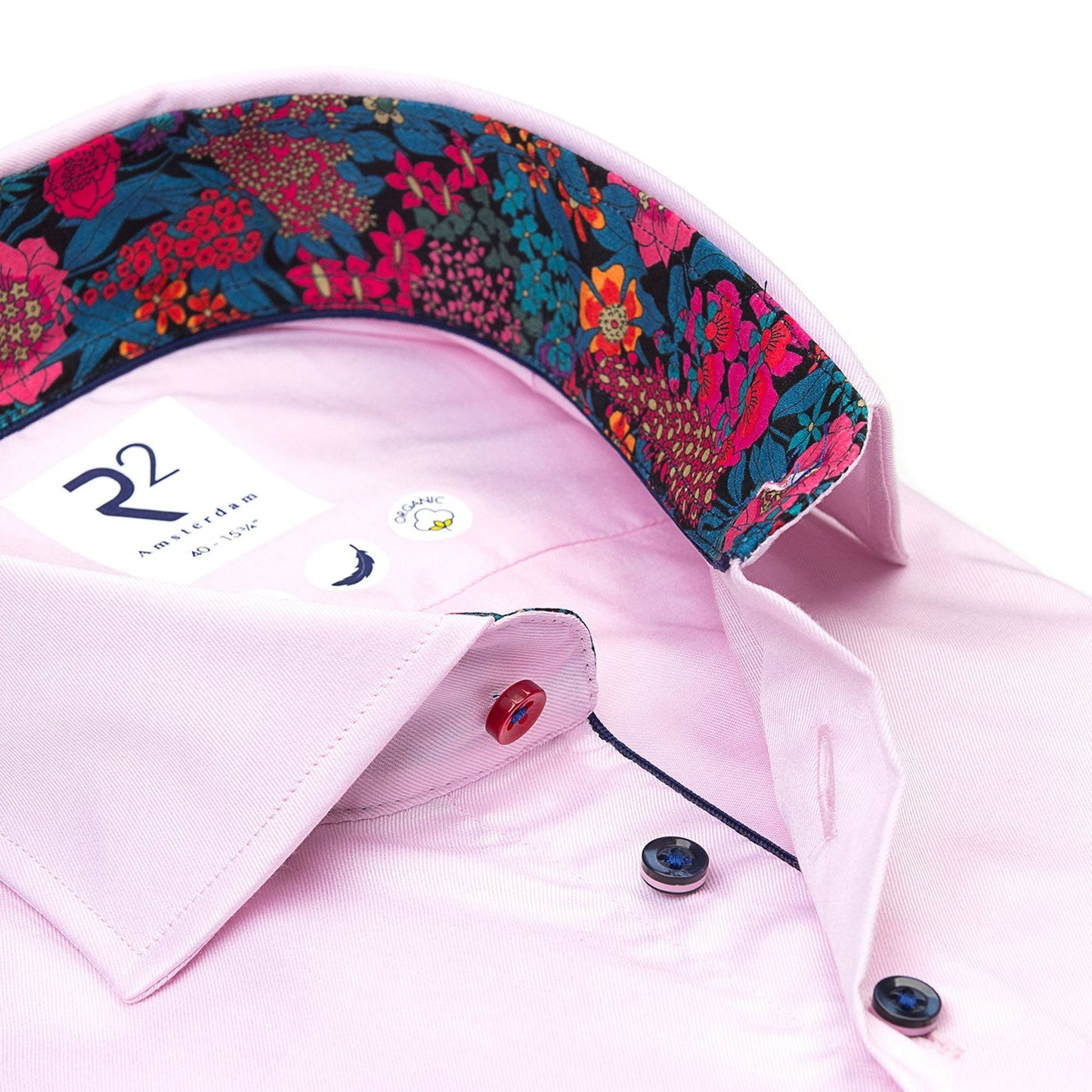 Liberty Trim Contrast Shirt