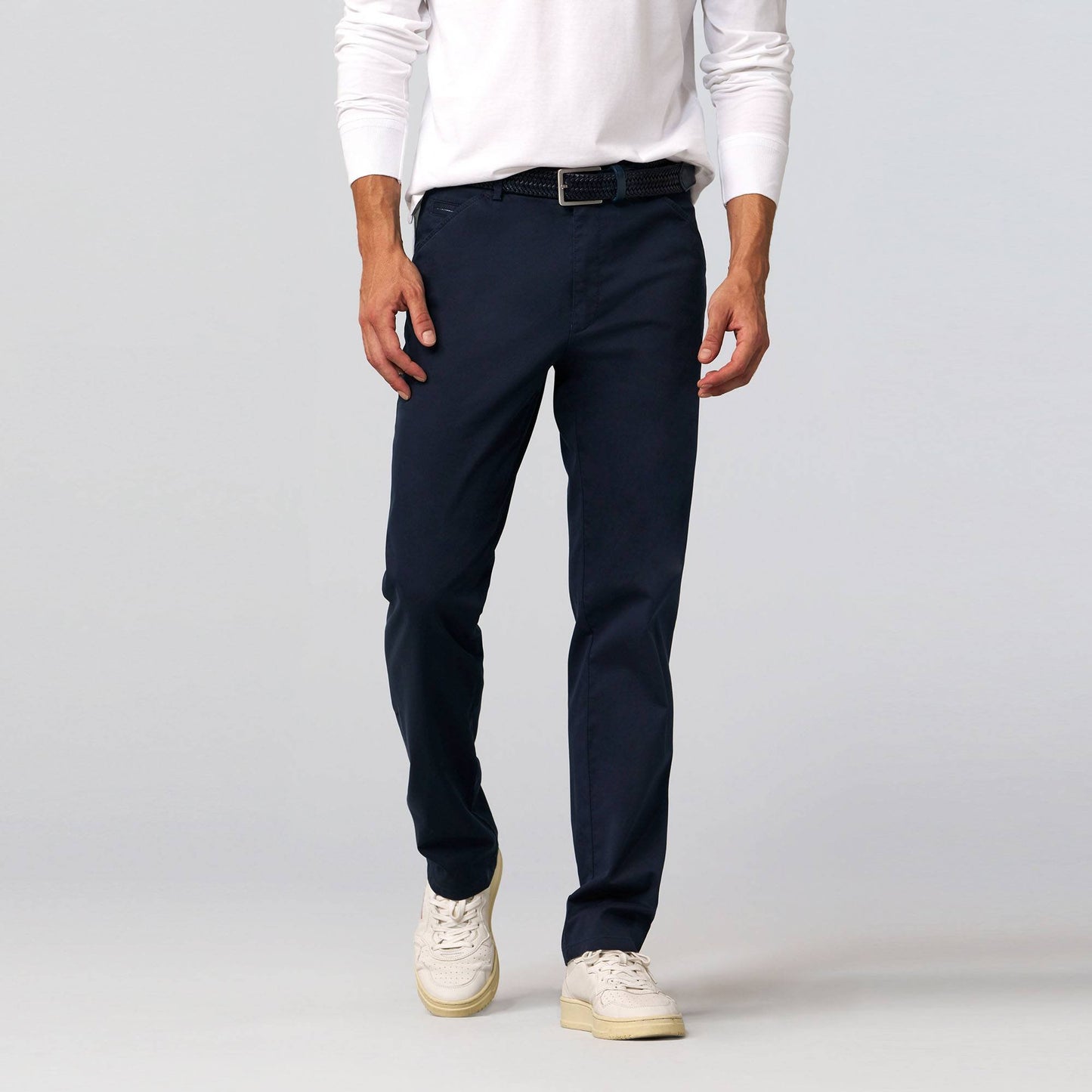 Chicago Textured Cotton Trouser