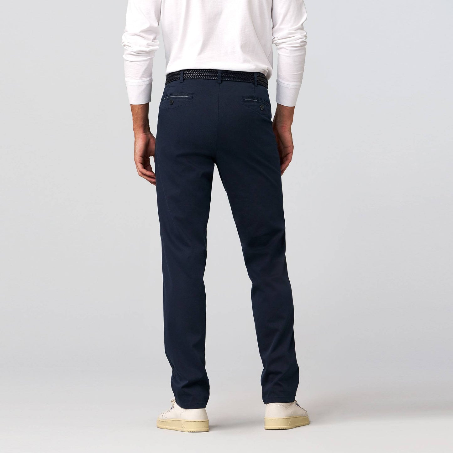 Chicago Textured Cotton Trouser