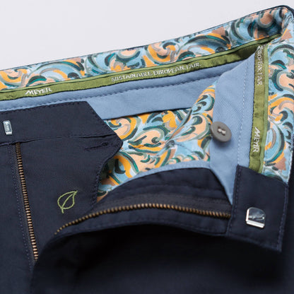 Chicago Textured Cotton Trouser