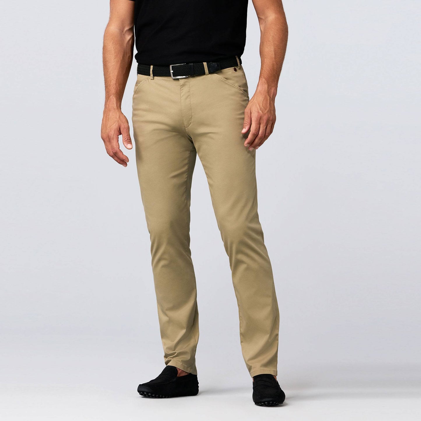 Chicago Textured Cotton Trouser