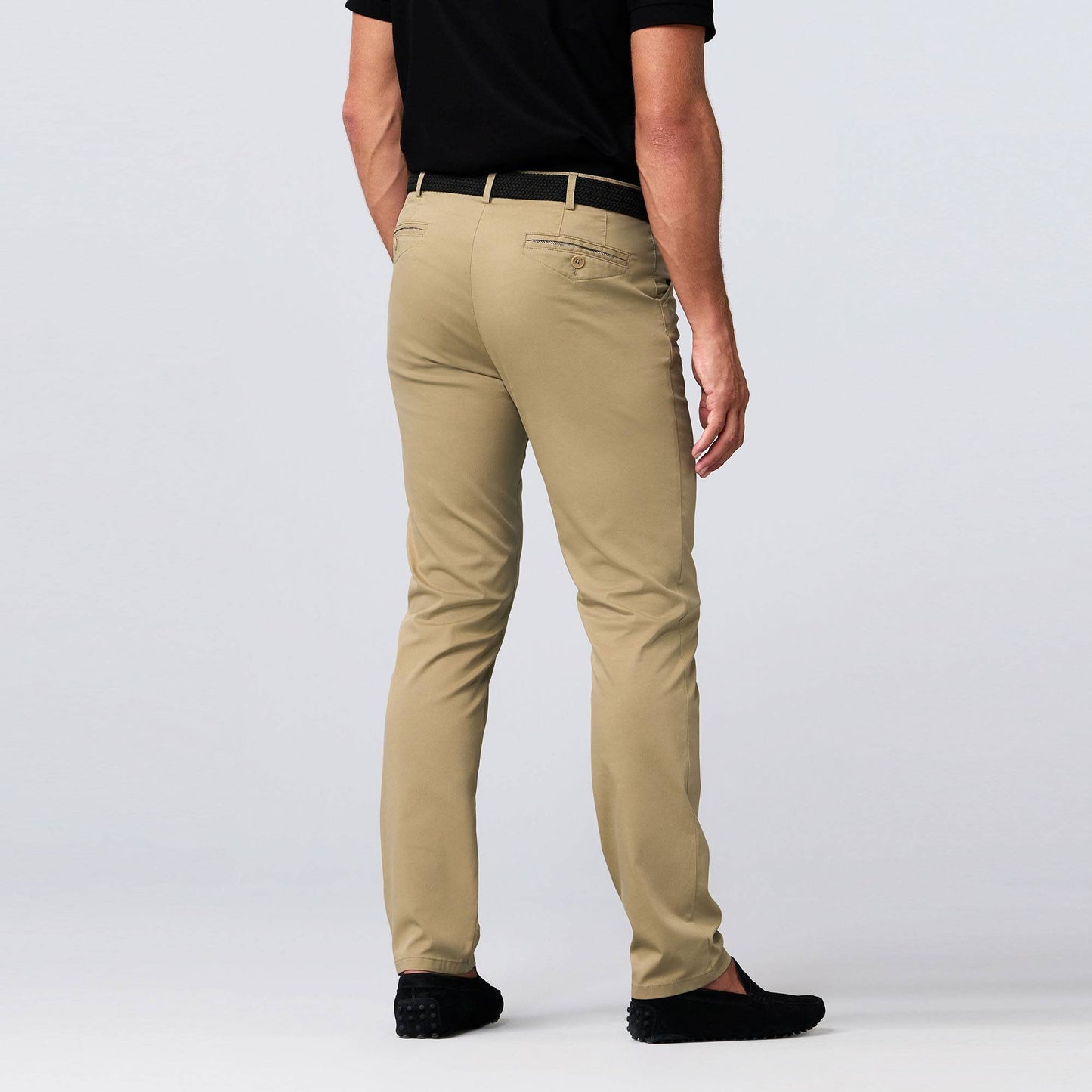 Chicago Textured Cotton Trouser