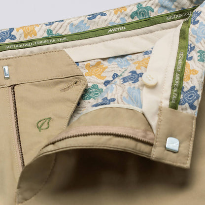 Chicago Textured Cotton Trouser