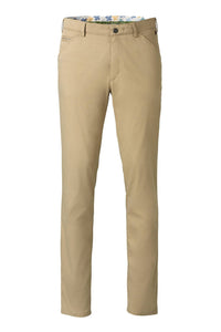 Chicago Textured Cotton Trouser